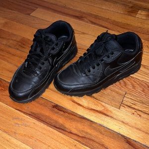 Nike Air Max Sneakers Black Big Kids Women Men
